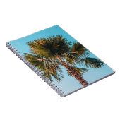 Carnet Palmier vert (Côté Droit)