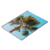 Carnet Palmier vert (Côté gauche)