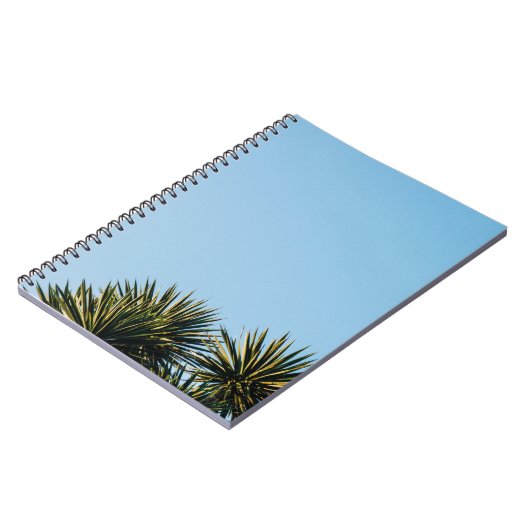 Carnet palmiers (Côté gauche)