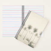 Carnet Palmiers à Miami (À l'intérieur)