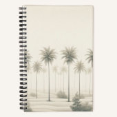 Carnet Palmiers à Miami (Recto)