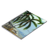 Carnet Palmiers Abstraits (Côté gauche)