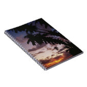 Carnet Palmiers au bord de la mer (Côté Droit)