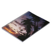 Carnet Palmiers au bord de la mer (Côté gauche)