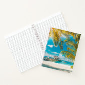 Carnet Palmiers au coucher du soleil (Intérieur)
