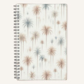 Carnet Palmiers de feu d'artifice (Recto)