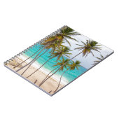 Carnet Palmiers de la plage (Côté gauche)