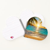 Carnet Palmiers de l'heure dorée de Palm Beach (Intérieur)