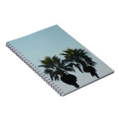Carnet Palmiers d'été (Côté Droit)