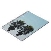 Carnet Palmiers d'été (Côté gauche)