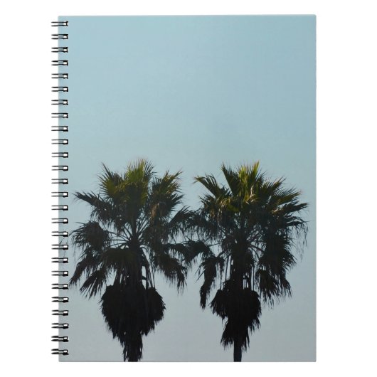 Carnet Palmiers d'été (Devant)