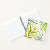 Carnet Palmiers ombragés (Intérieur)