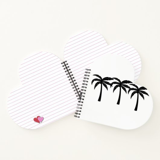 Carnet Palmiers tropicaux (Intérieur)