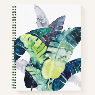 Carnet Palmiers Twilight - Palmiers Feuilles