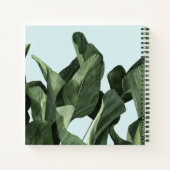 Carnet Palms Celadon (Dos)