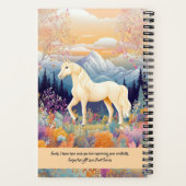 Carnet Palomino Horse Mountain Girls Creative Journaling (Verso)
