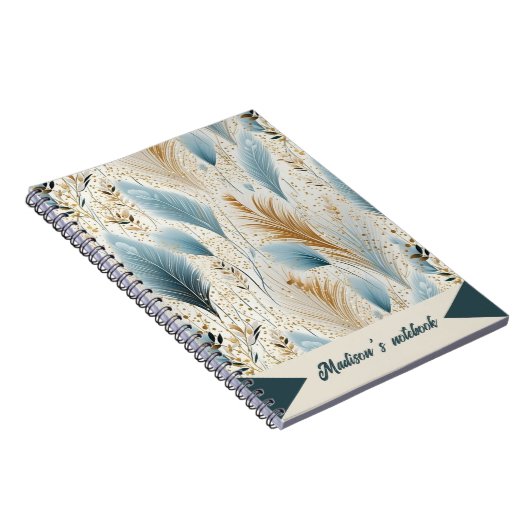 Carnet Pampas Grass adorable (Côté Droit)