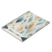 Carnet Pampas Grass adorable (Côté gauche)