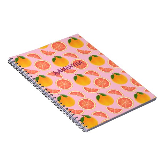 Carnet Pamplemousse (Côté Droit)