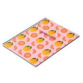 Carnet Pamplemousse (Côté gauche)