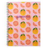 Carnet Pamplemousse (Devant)