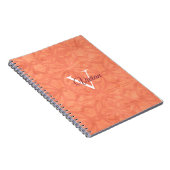 Carnet Pamplemousse rose (Côté Droit)