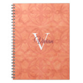 Carnet Pamplemousse rose (Devant)