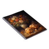 Carnet Pan de Muerto Floral Still Life | Monogram (Côté Droit)