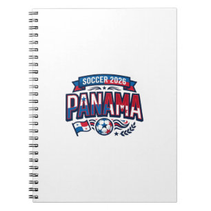 Carnet Panama Football 2026 Football Gras Pays Typographi
