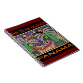 Carnet Panama Mola (Côté Droit)