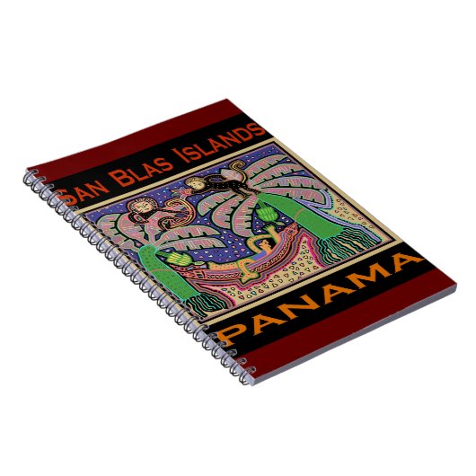 Carnet Panama Mola (Côté Droit)