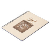 Carnet Pancarte Premier Café Arc (Côté gauche)