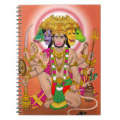 Carnet  Panchmukhi Hanuman  (Devant)
