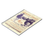 Carnet Pancho Villa 🔥 Héros Général Mexicain (Côté gauche)