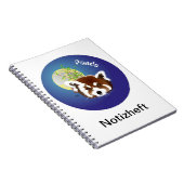 Carnet Panda (Côté Droit)