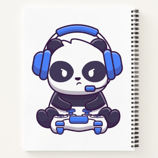 Carnet panda (Dos)