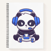 Carnet panda (Devant)