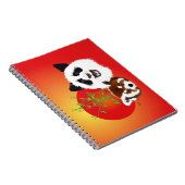 Carnet Panda (Côté Droit)