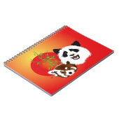 Carnet Panda (Côté gauche)