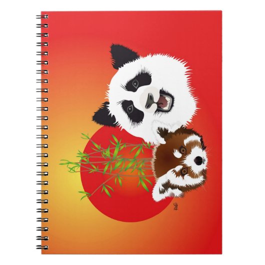 Carnet Panda (Devant)