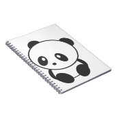 Carnet Panda (Côté Droit)