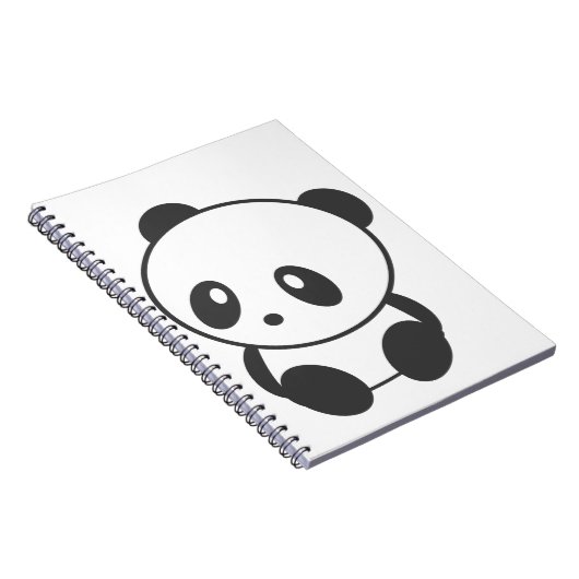 Carnet Panda (Côté Droit)