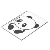 Carnet Panda (Côté gauche)