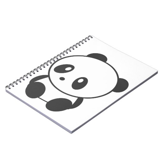 Carnet Panda (Côté gauche)