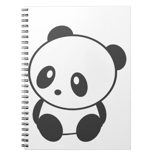 Carnet Panda (Devant)