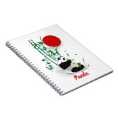 Carnet Panda   (Côté Droit)