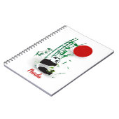 Carnet Panda   (Côté gauche)