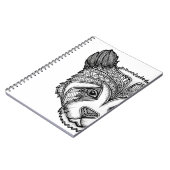 Carnet Panda (Côté gauche)
