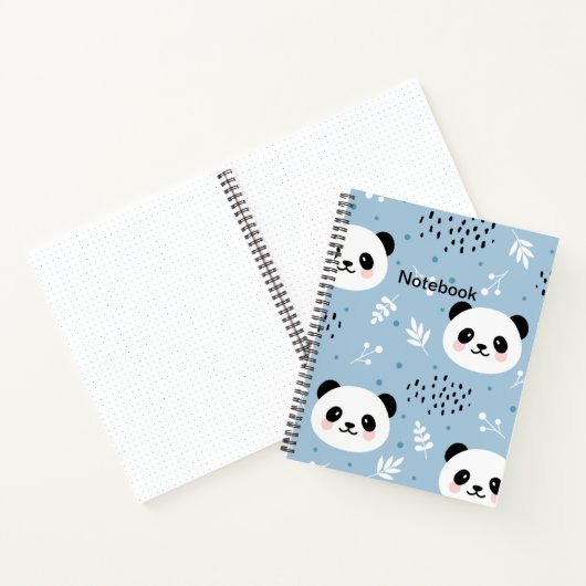 Carnet Panda (Intérieur)