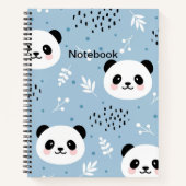 Carnet Panda (Devant)